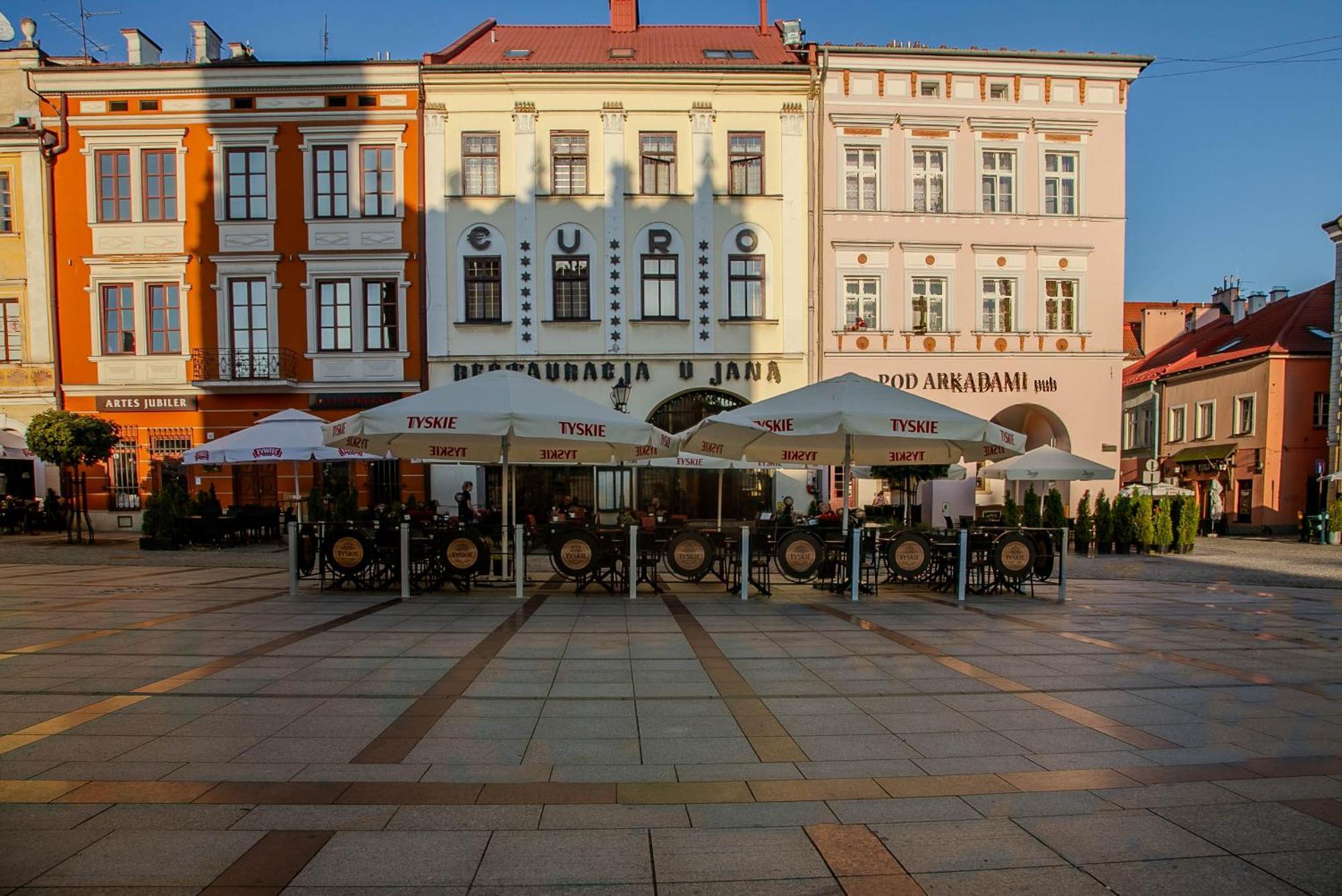 Euro Aparthotel Tarnow Exterior photo